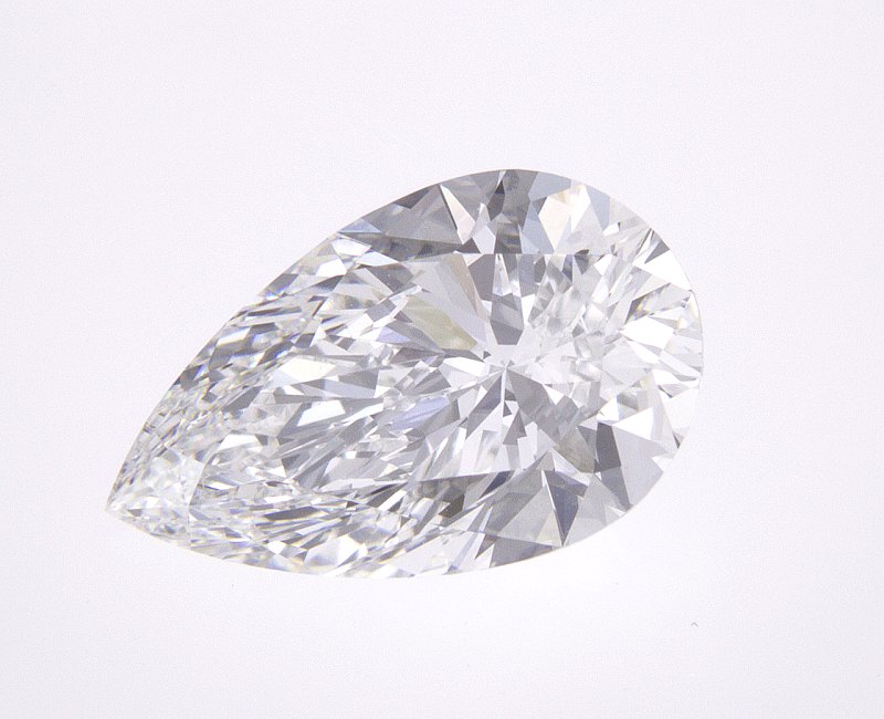 2.07 CT Pear Lab-Grown Diamond Surrey Vancouver Canada Langley Burnaby Richmond