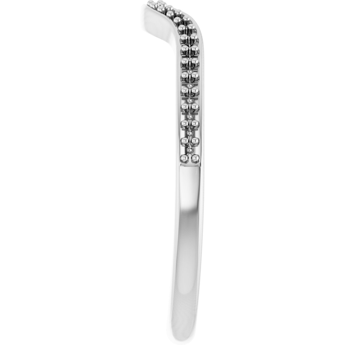 Band Mounting for 6x3 mm Marquise view 4