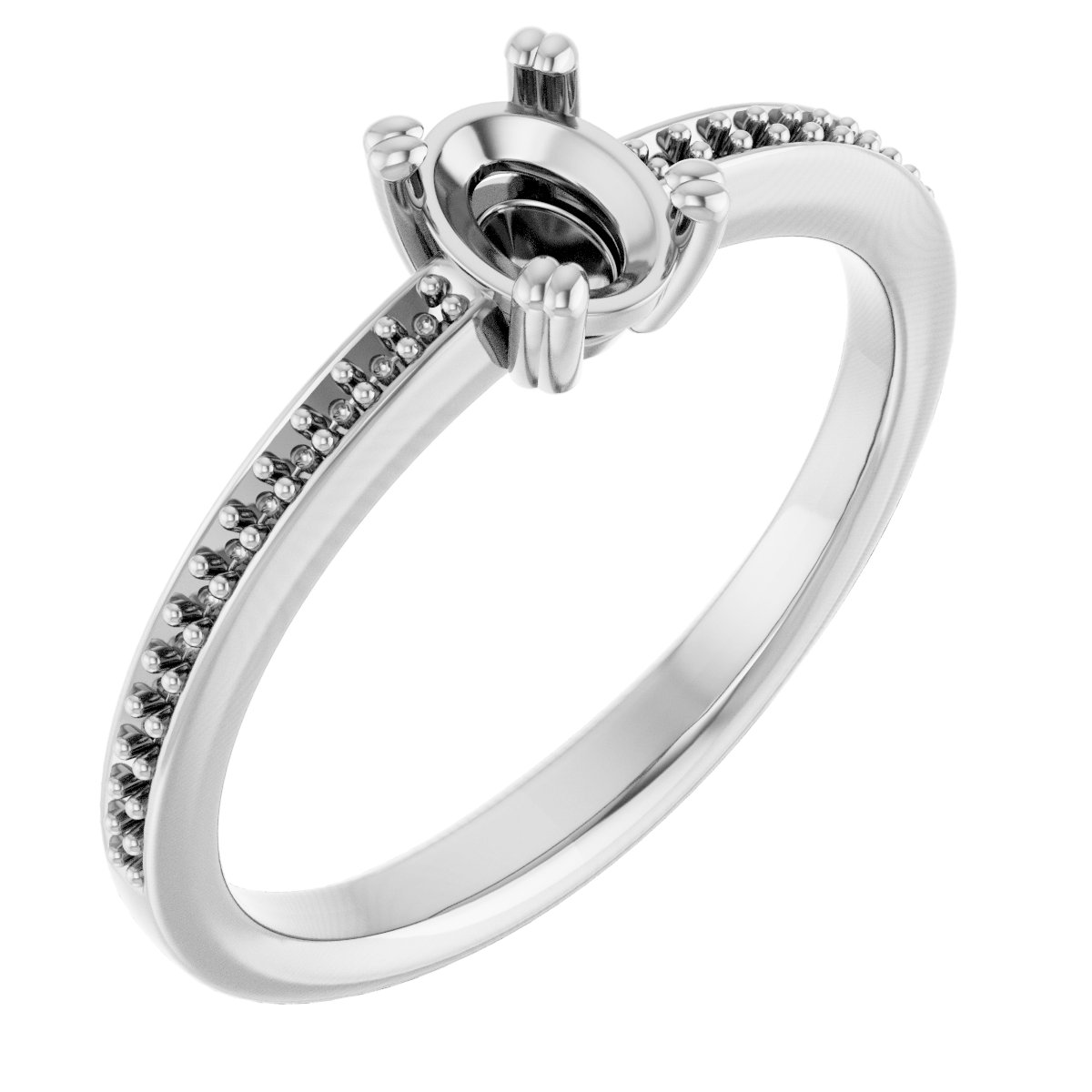 Double-Prong Ring