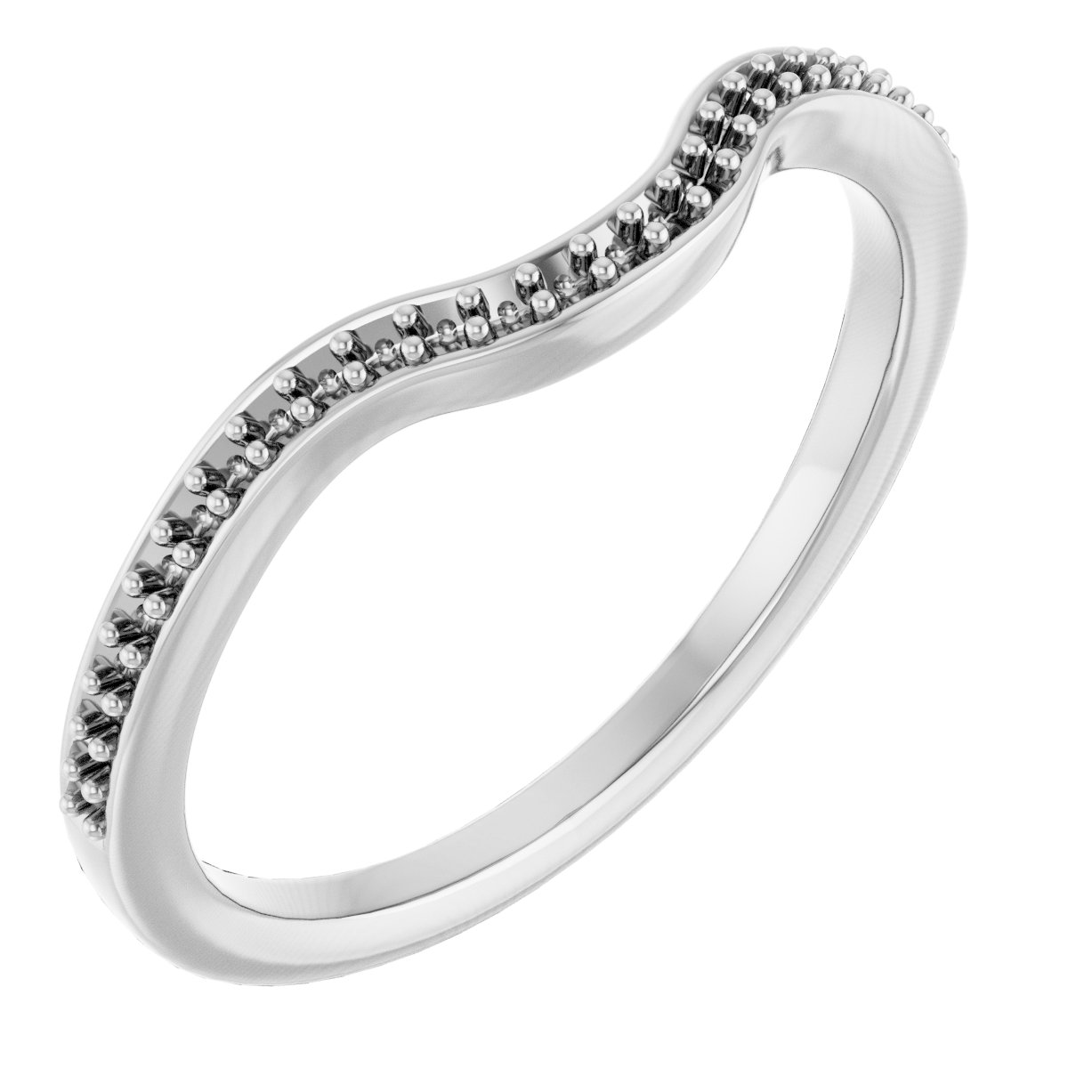 14k White Gold