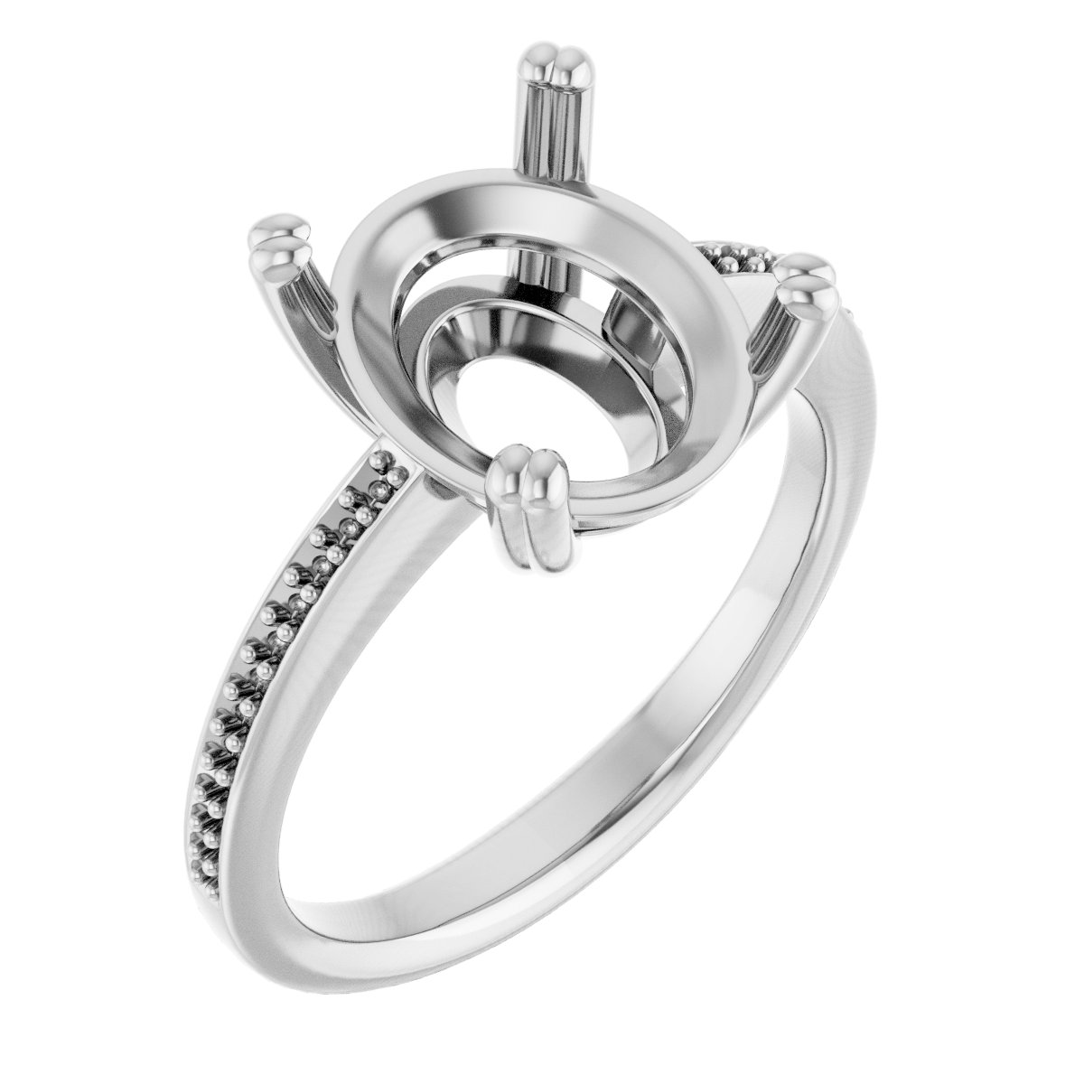 Double-Prong Ring