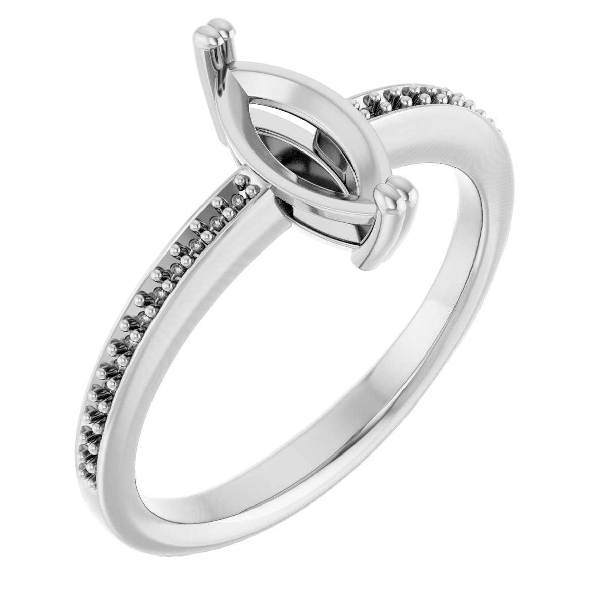 Double-Prong Ring