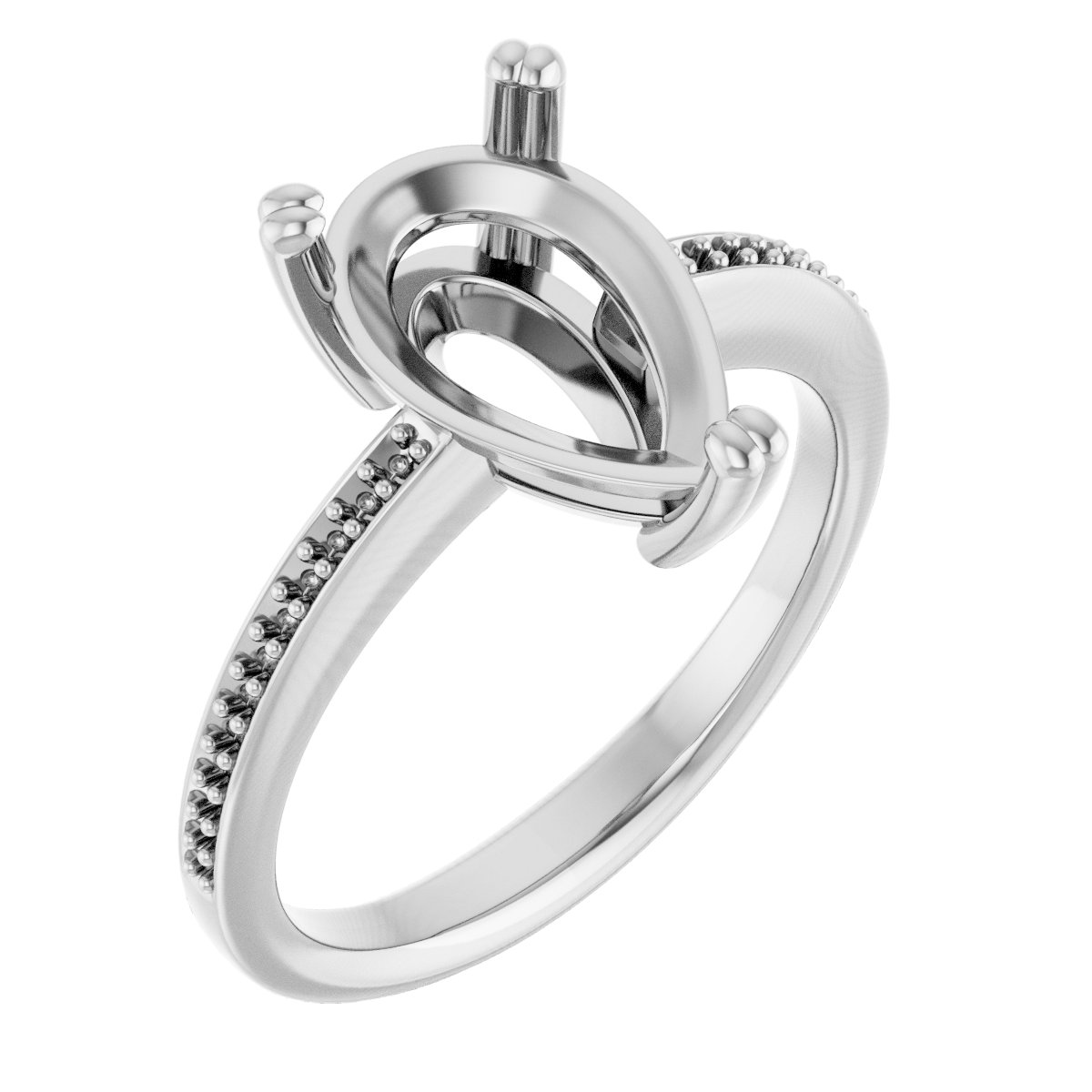 Double-Prong Ring
