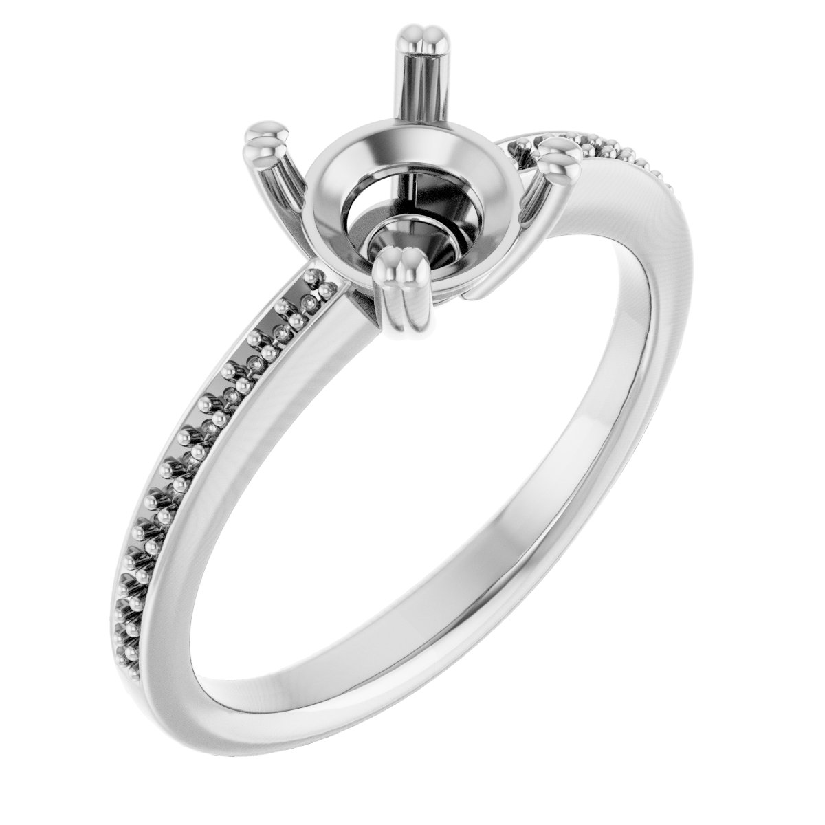 Double-Prong Ring
