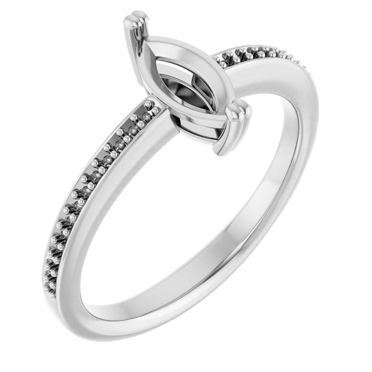 Double-Prong Ring