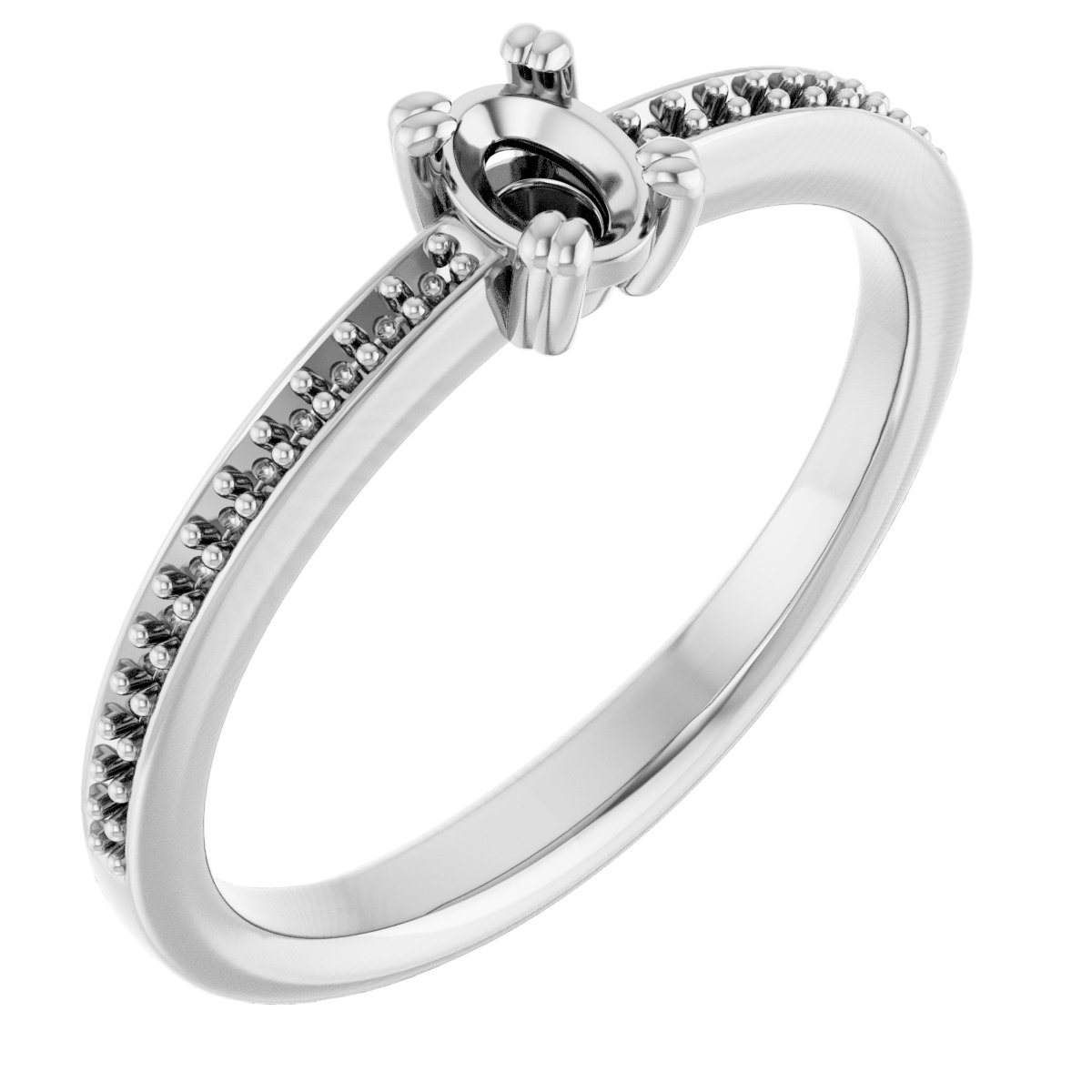 Double-Prong Ring