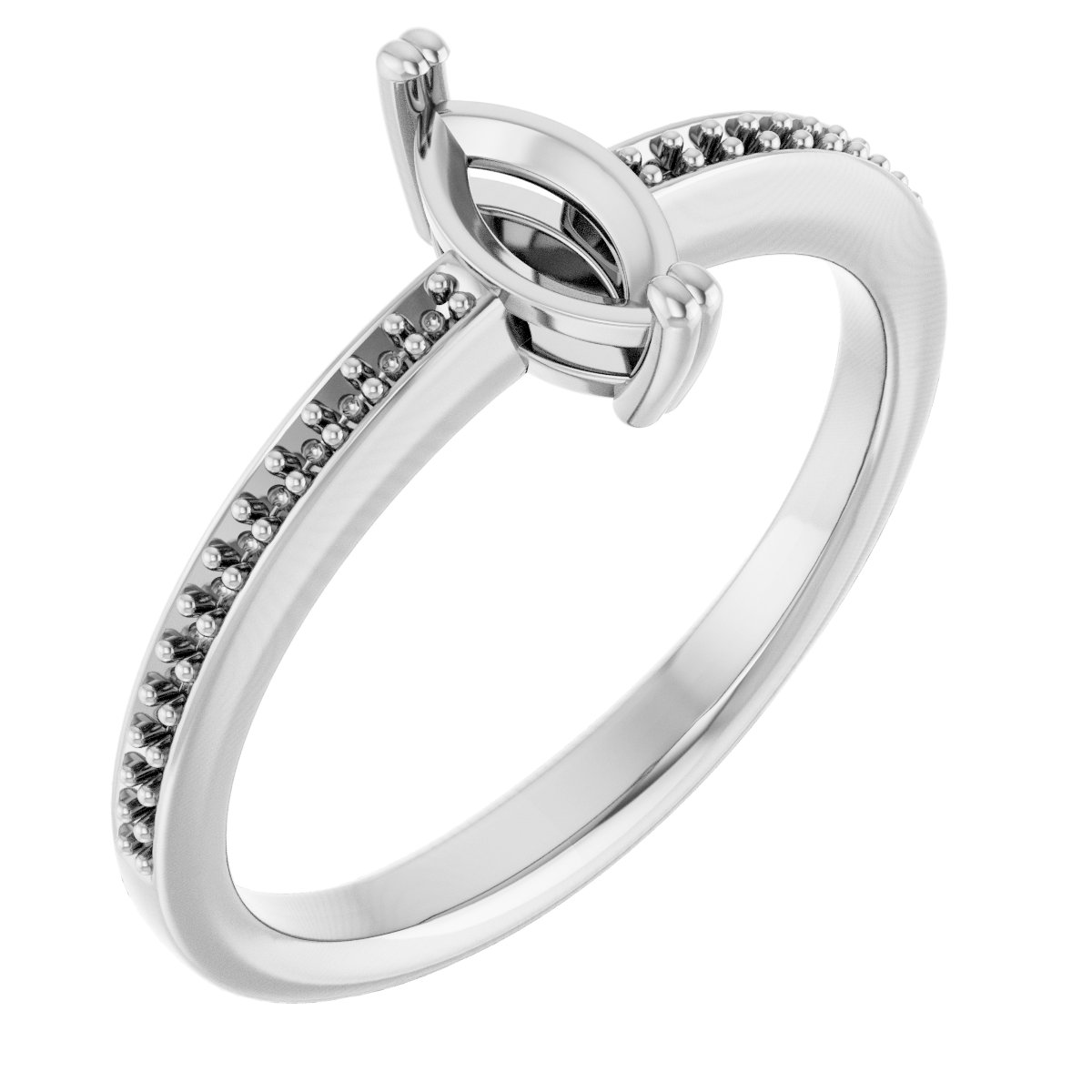 Double-Prong Ring