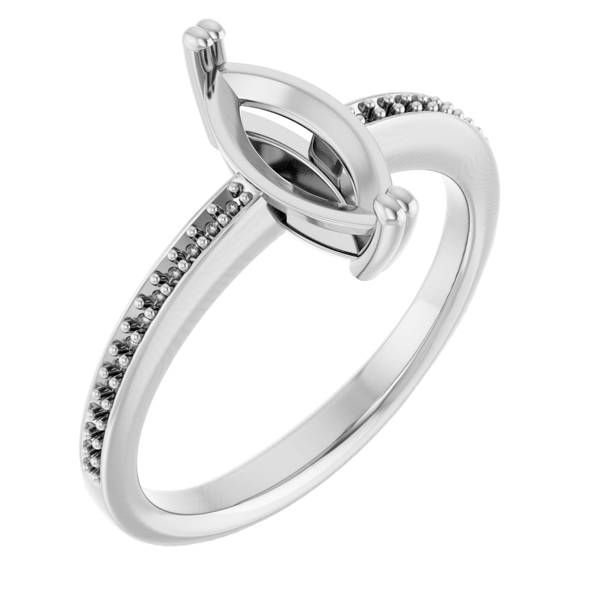 Double-Prong Ring