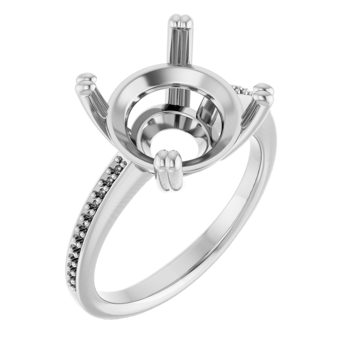 Double-Prong Ring