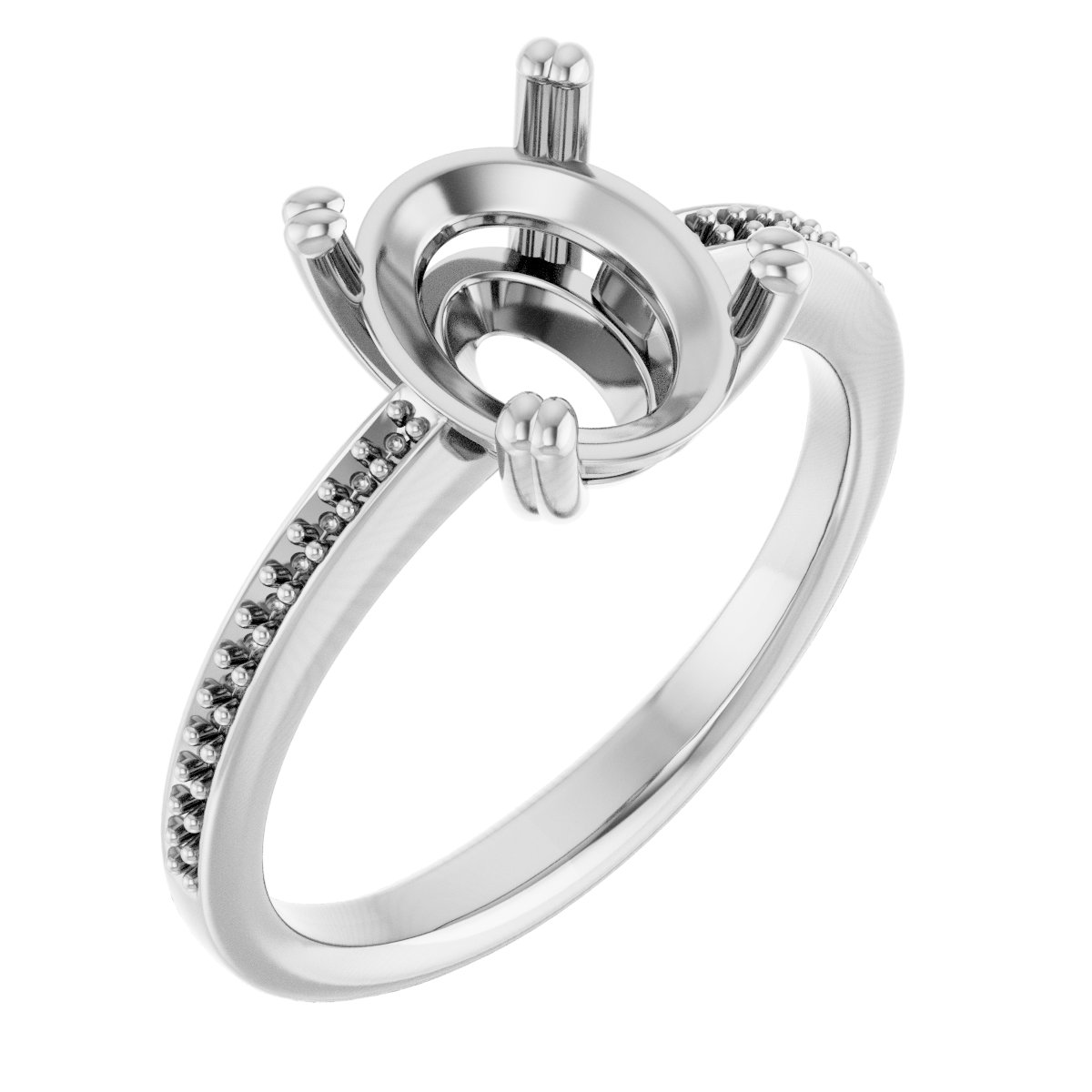 Double-Prong Ring