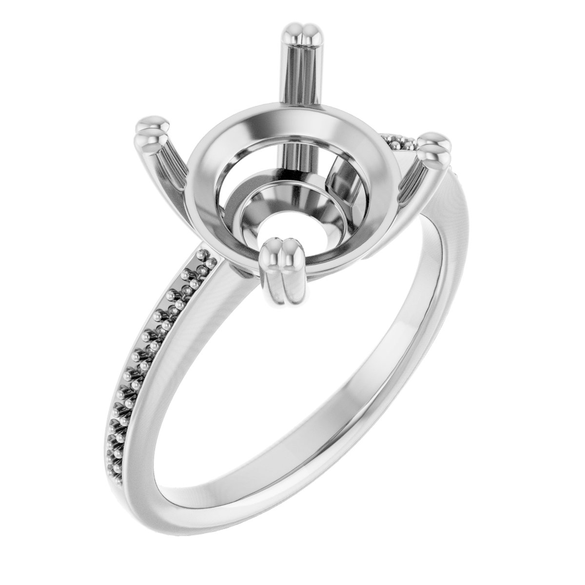 Double-Prong Ring