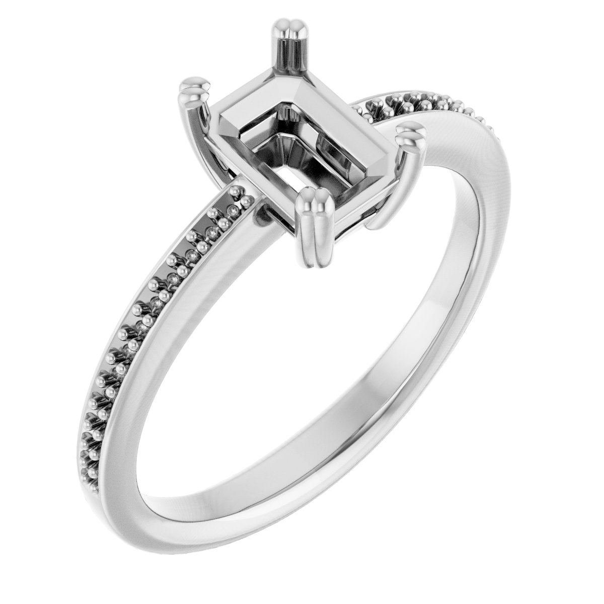 Double-Prong Ring