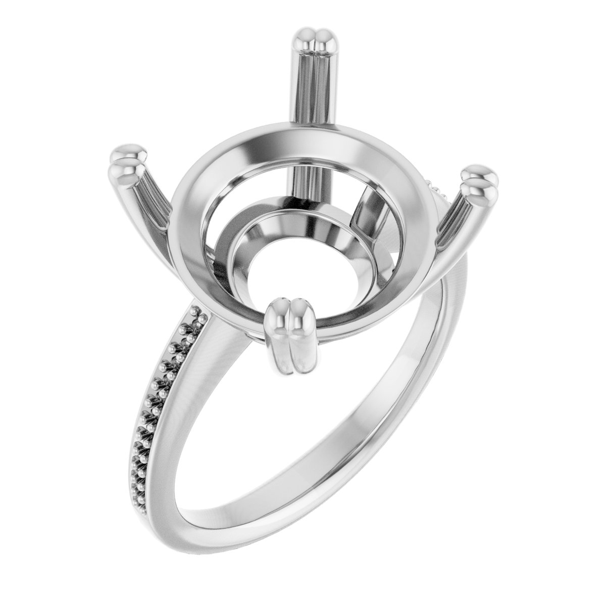 Double-Prong Ring