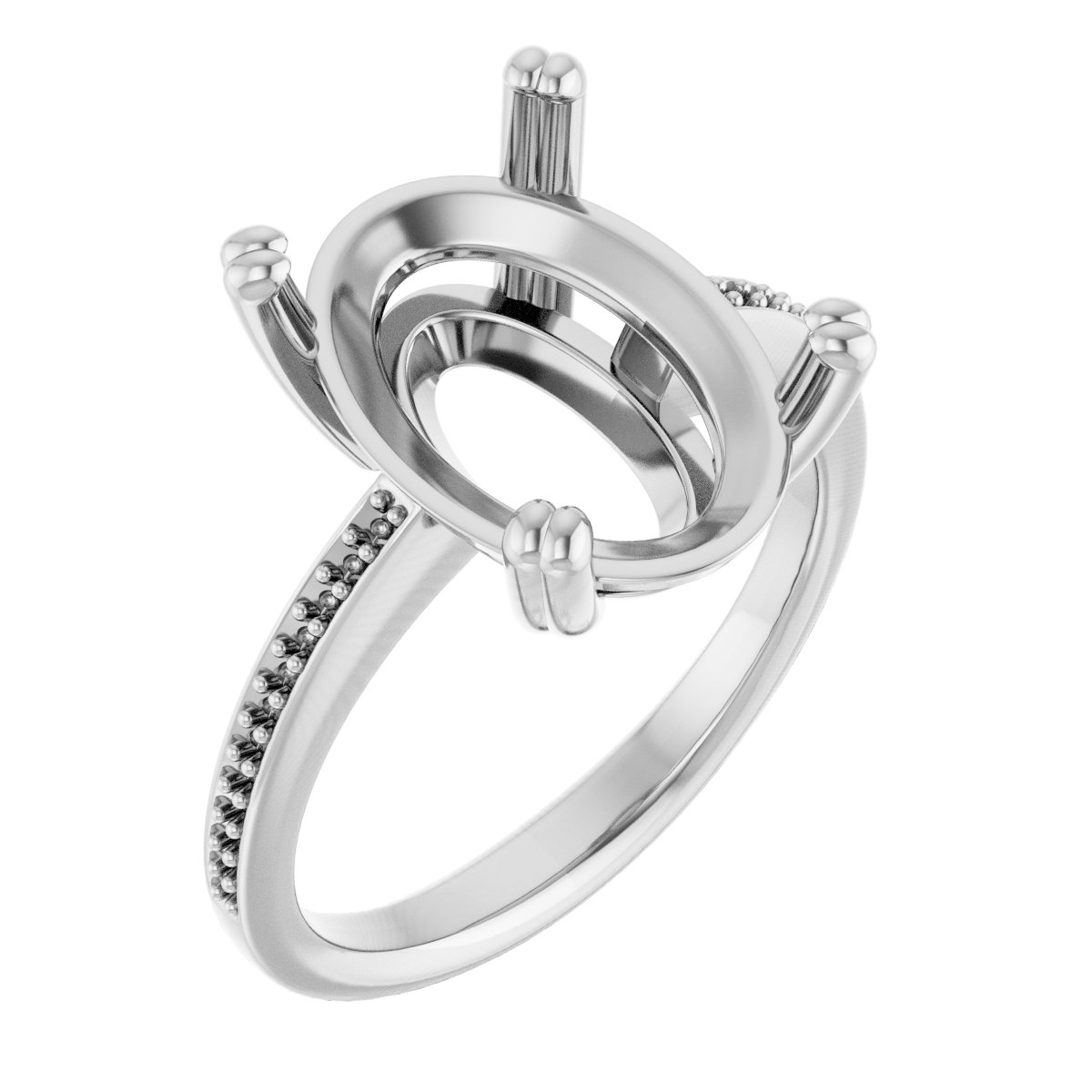 Double-Prong Ring
