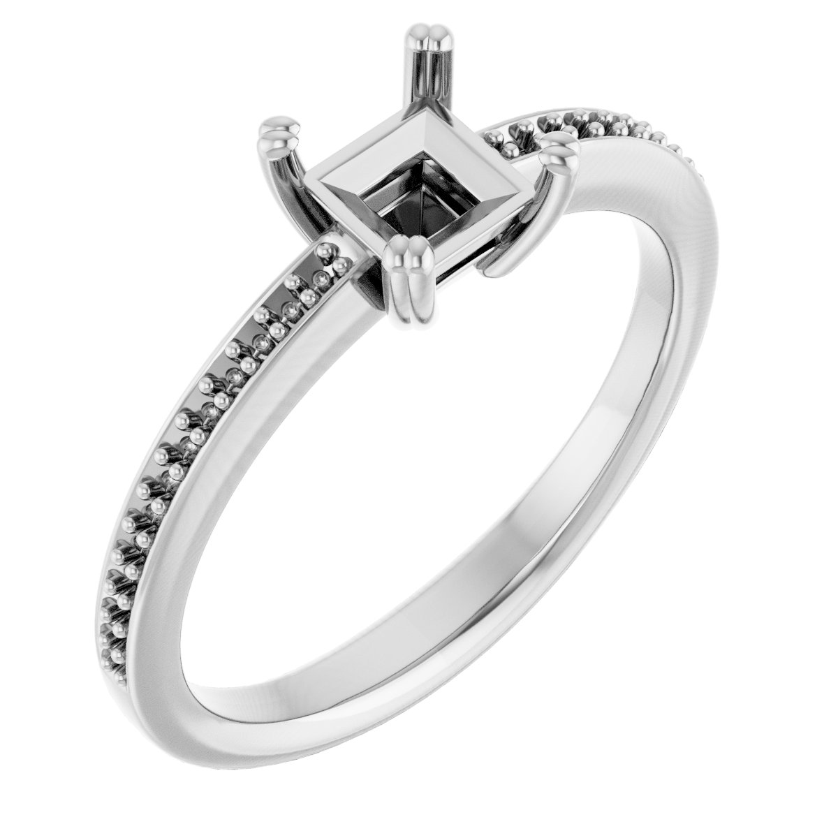 Double-Prong Ring