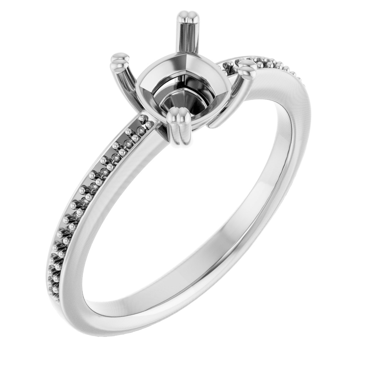 Double-Prong Ring