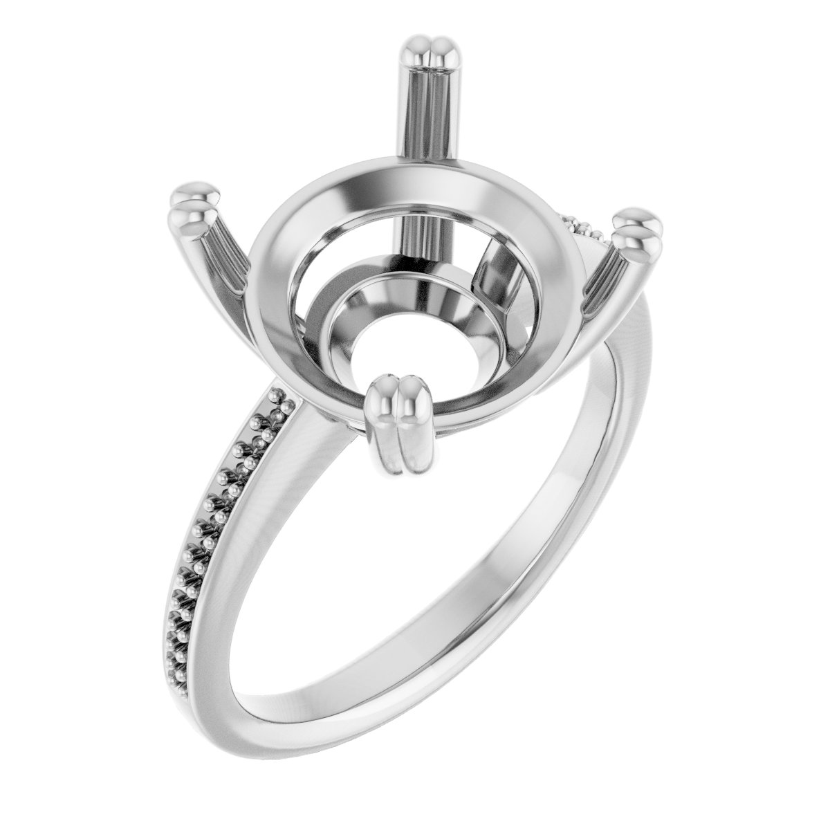 Double-Prong Ring