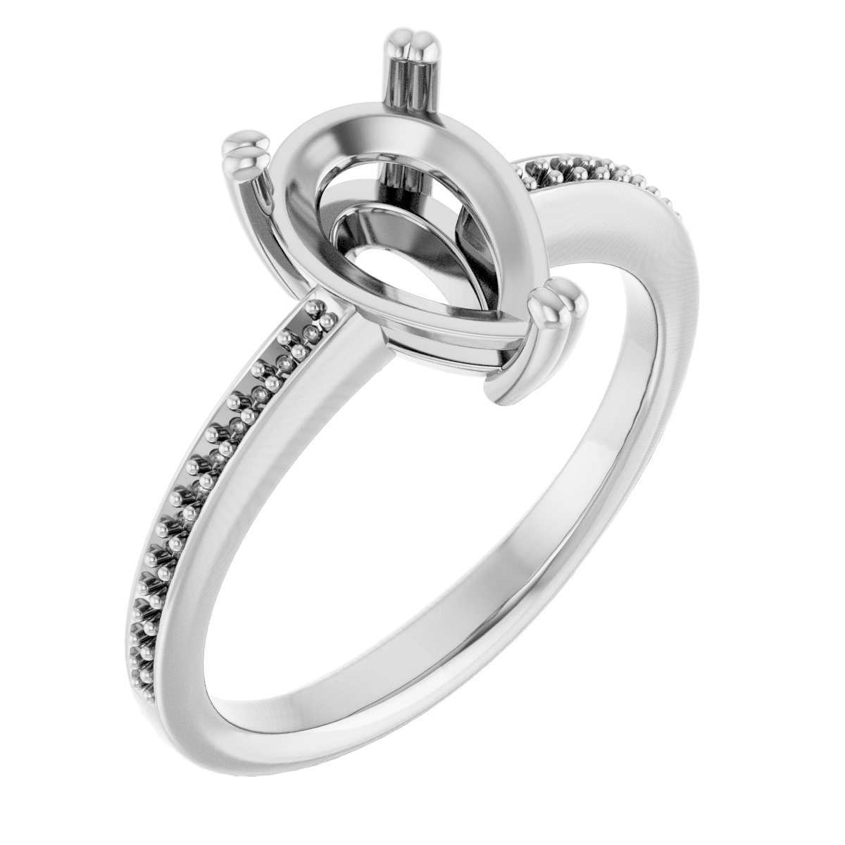 Double-Prong Ring