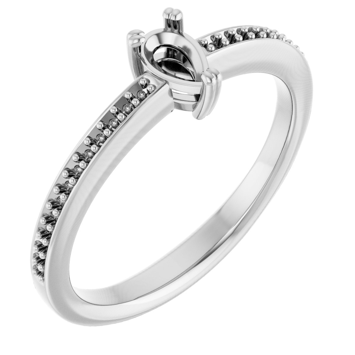 Double-Prong Ring