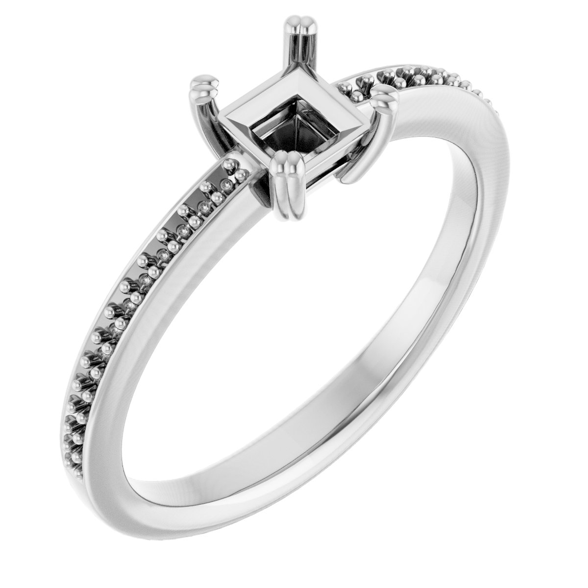 Double-Prong Ring