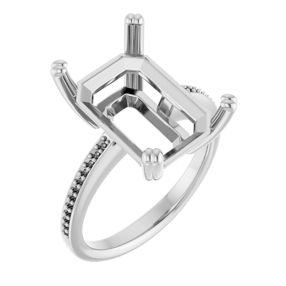 Double-Prong Ring