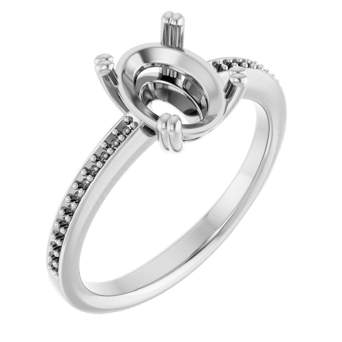 Double-Prong Ring