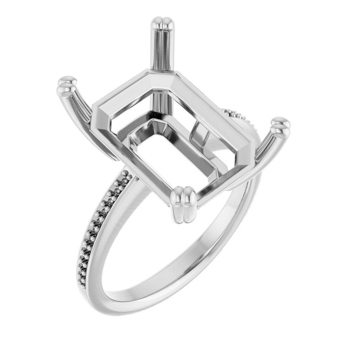 Double-Prong Ring