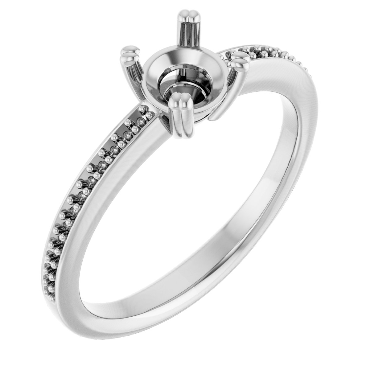 Double-Prong Ring