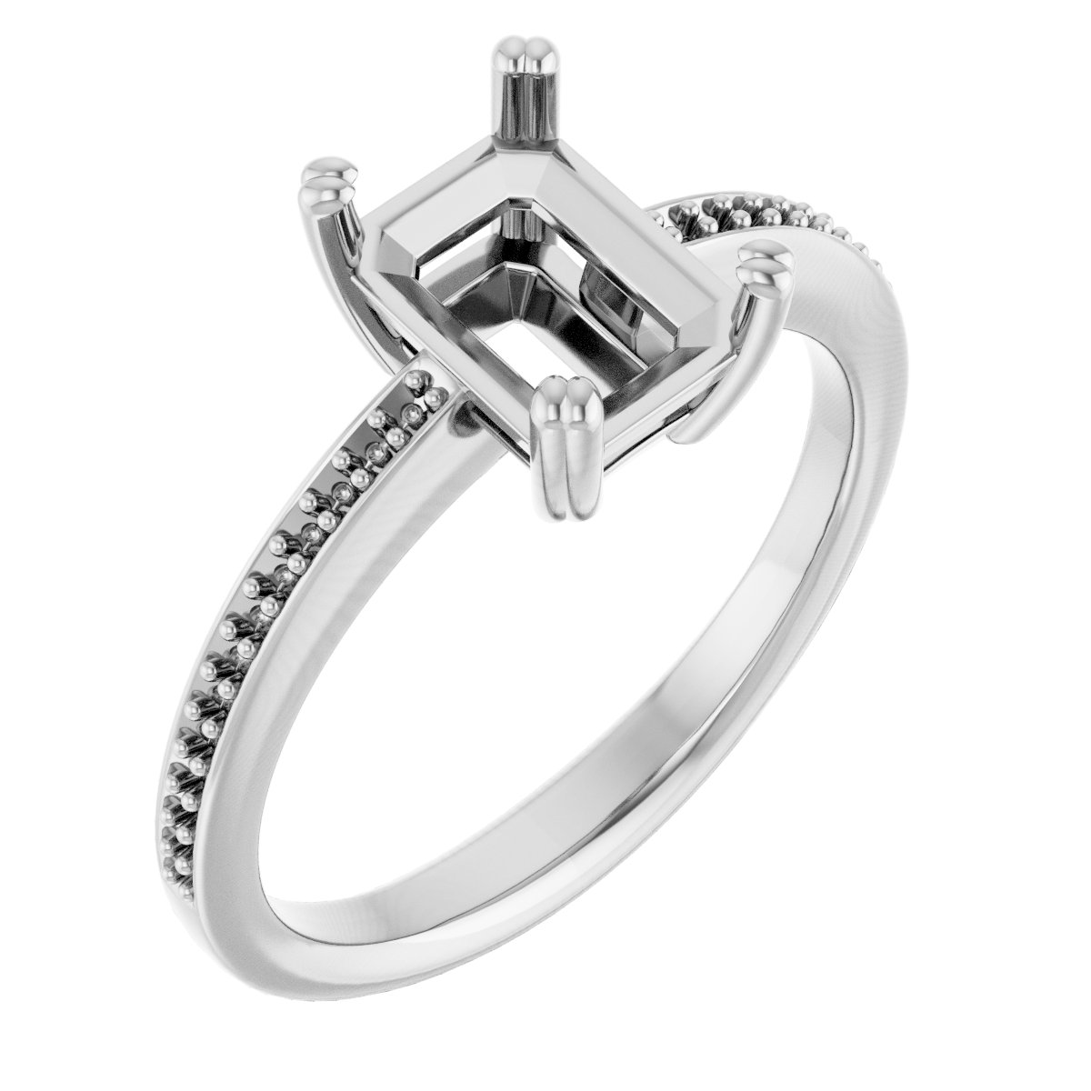 Double-Prong Ring
