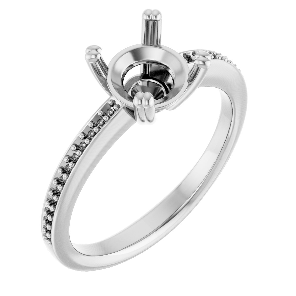 Double-Prong Ring