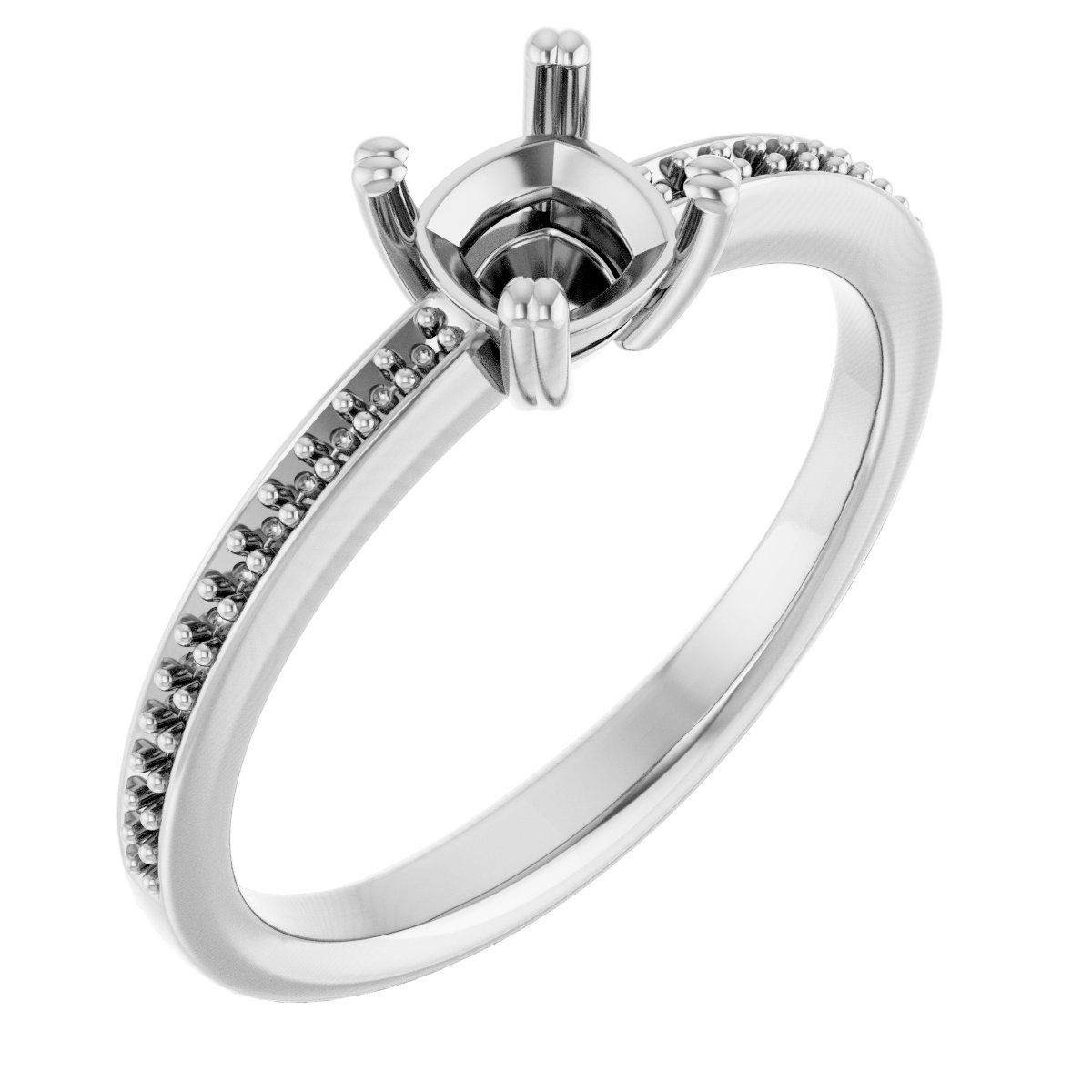 Double-Prong Ring