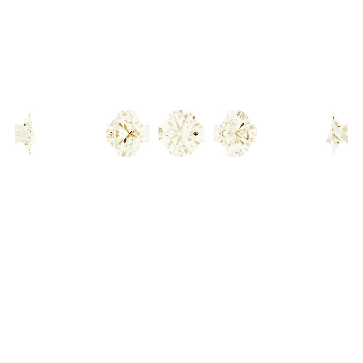 4-Prong Claw Hidden Halo-Style Shank Setting