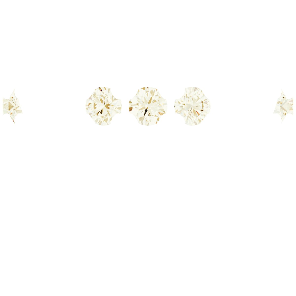 4-Prong Claw Hidden Halo-Style Shank Setting