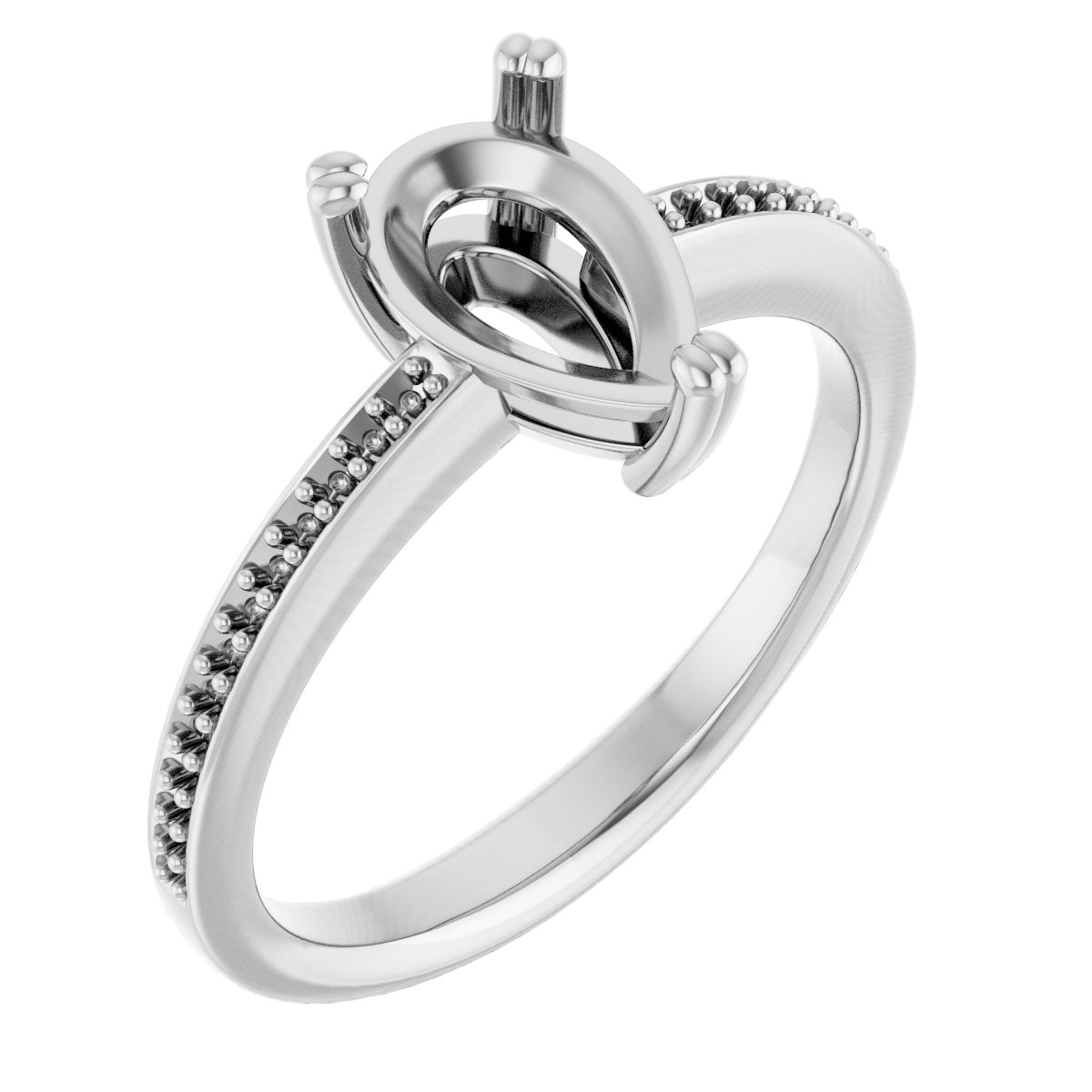 Double-Prong Ring