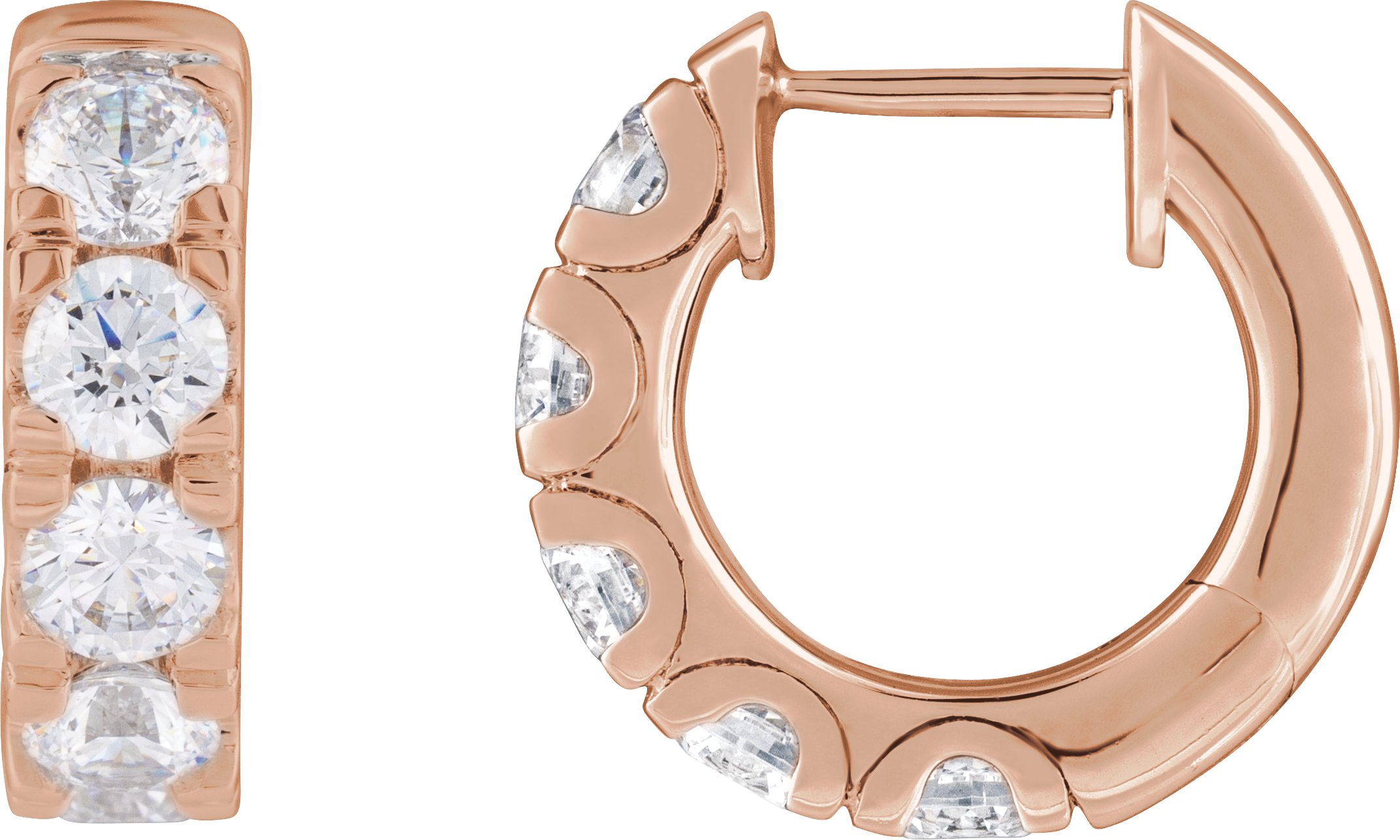 14k Rose Gold