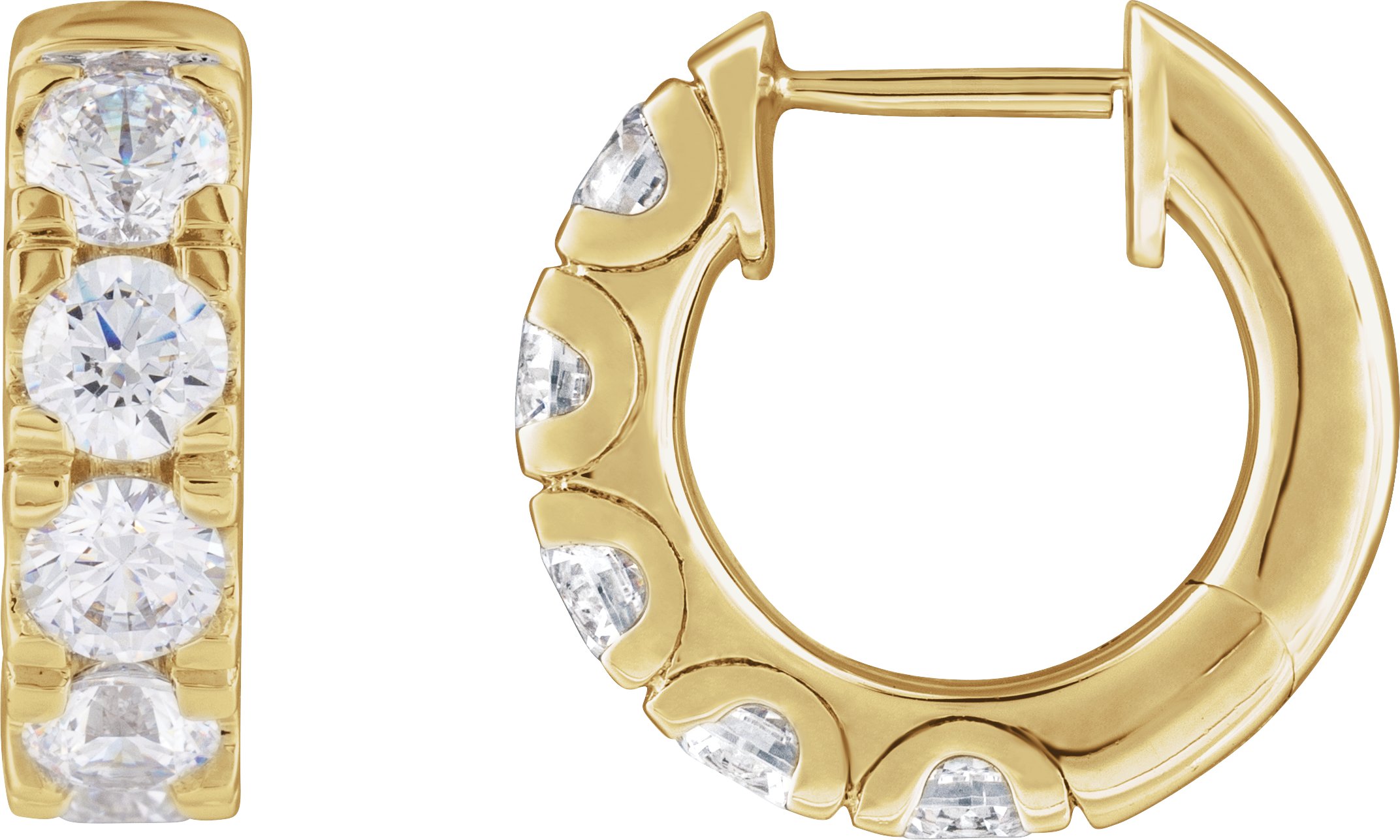 14k Yellow Gold