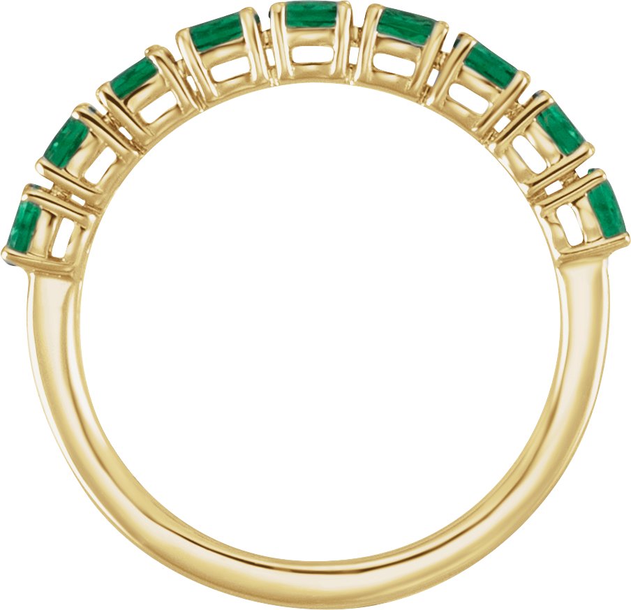Alternative view of Accented Ring