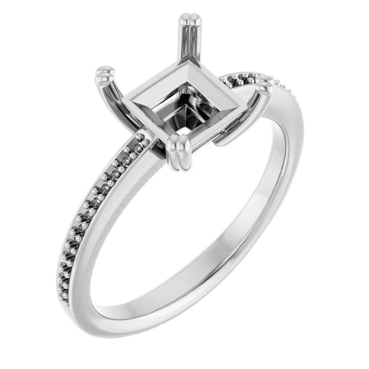 Double-Prong Ring