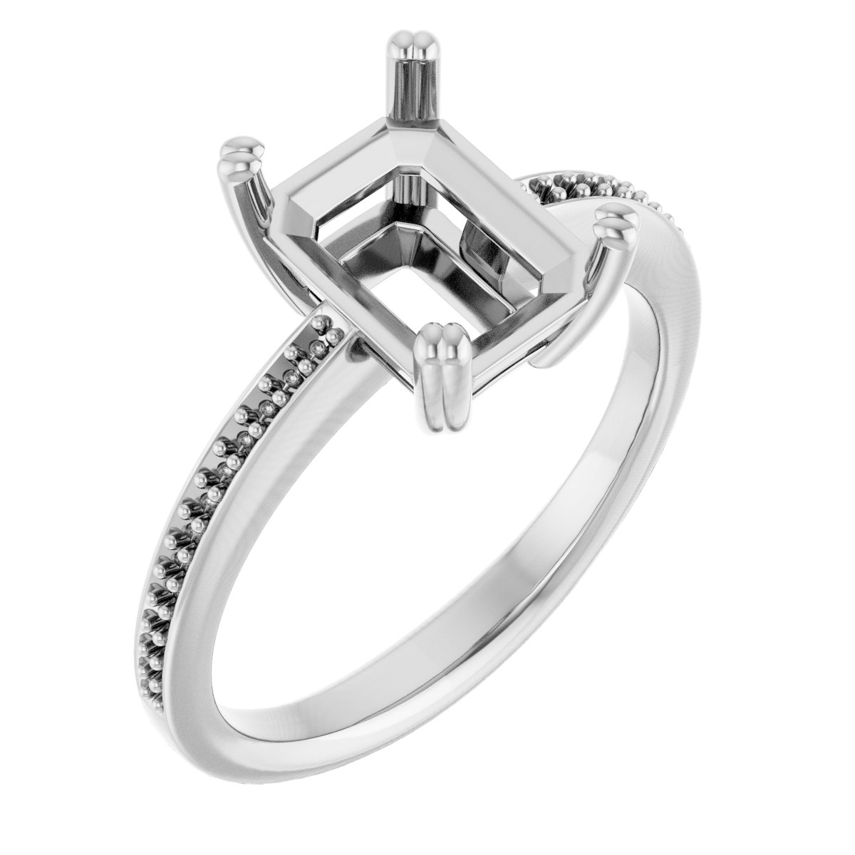 Double-Prong Ring