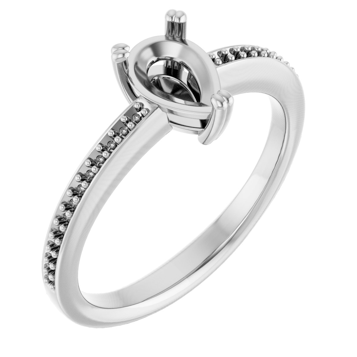 Double-Prong Ring