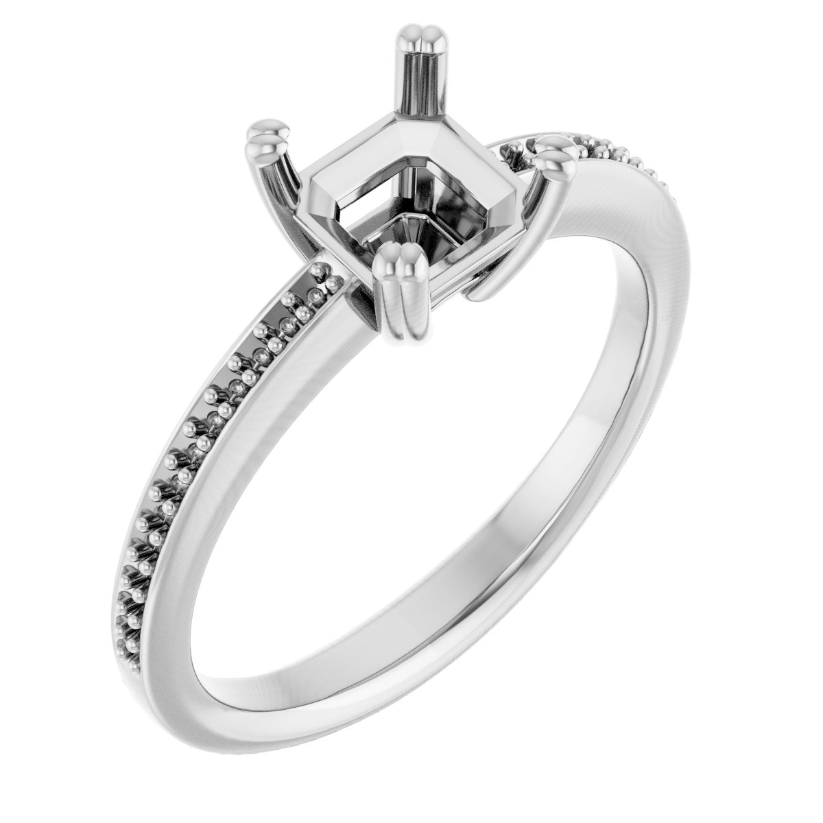 Double-Prong Ring