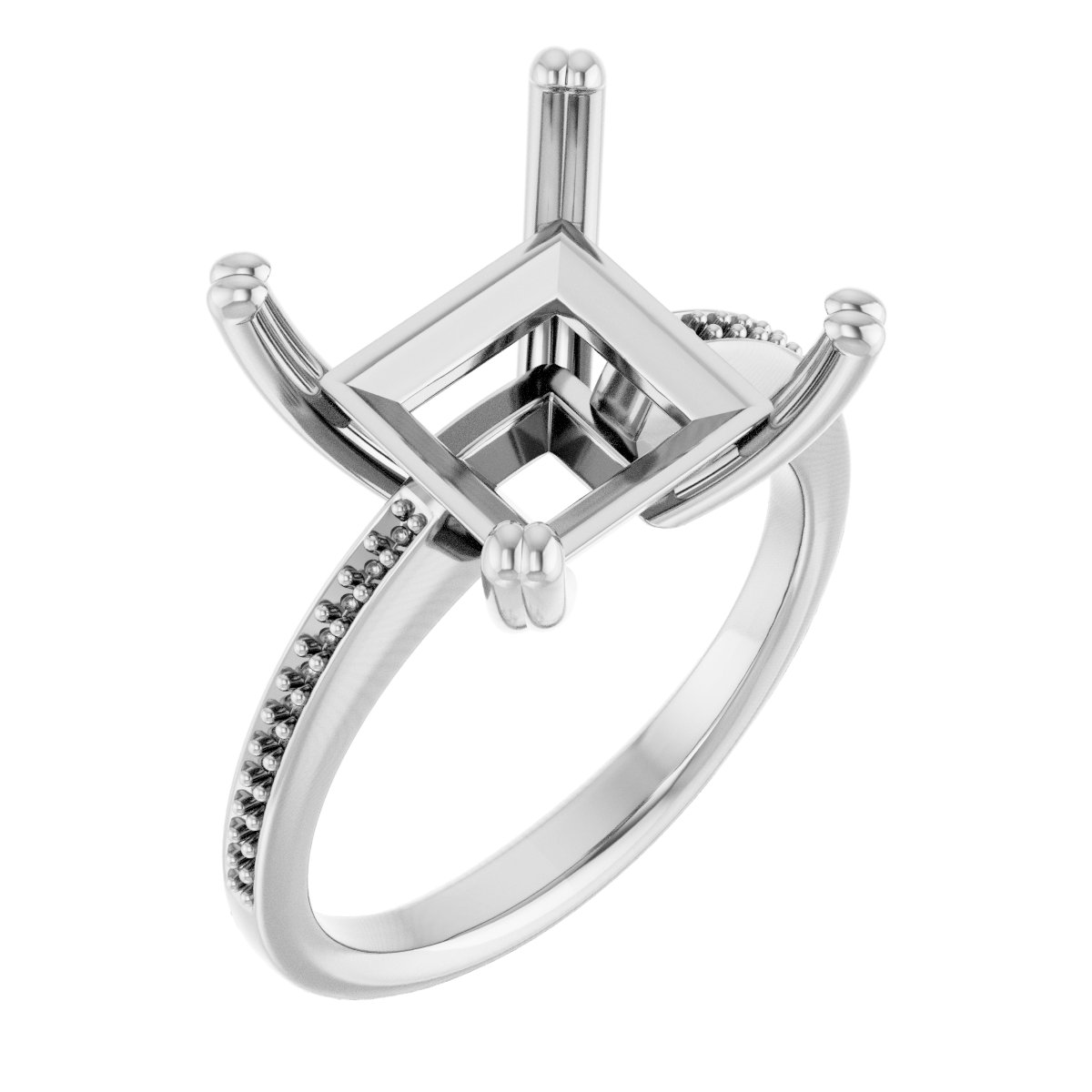 Double-Prong Ring