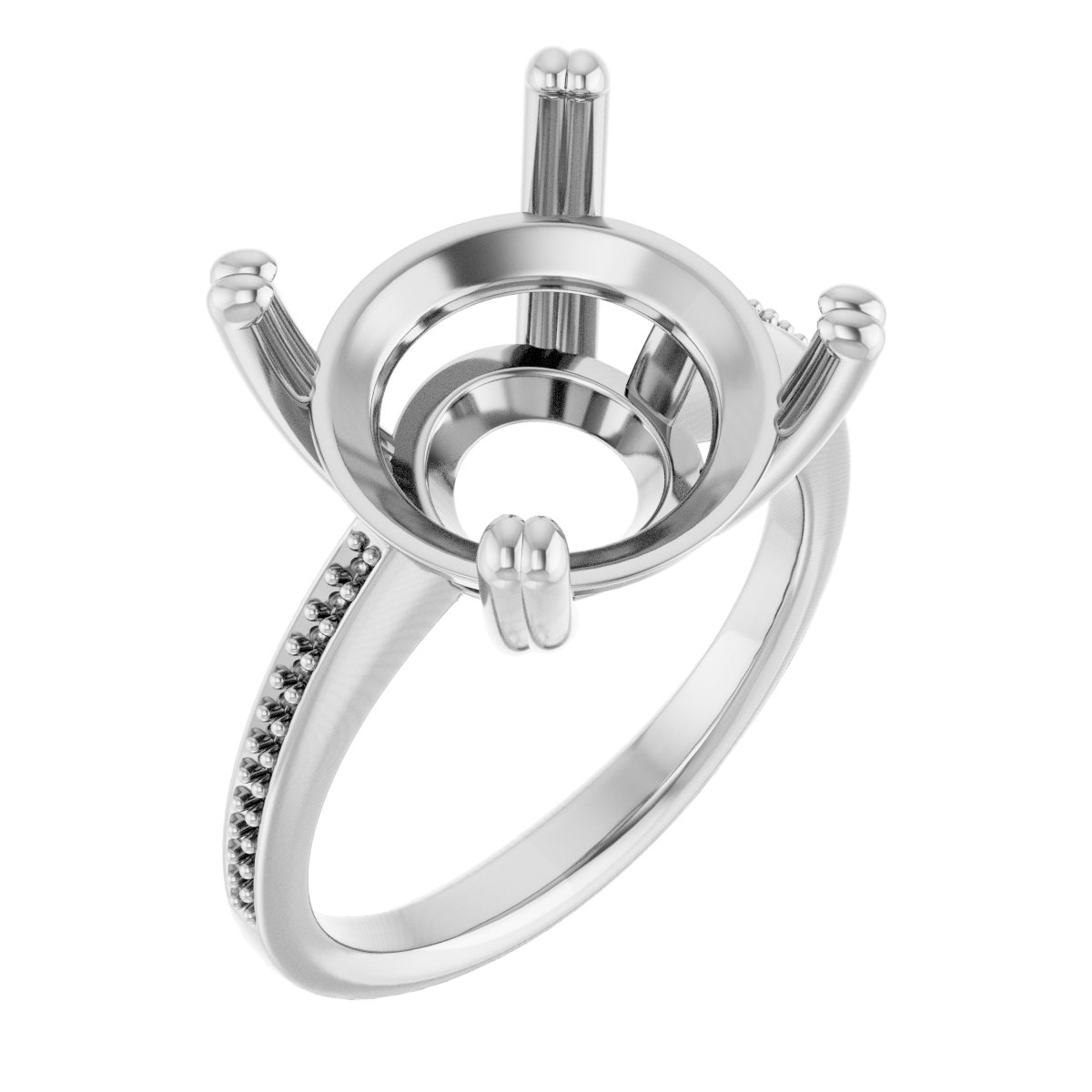 Double-Prong Ring