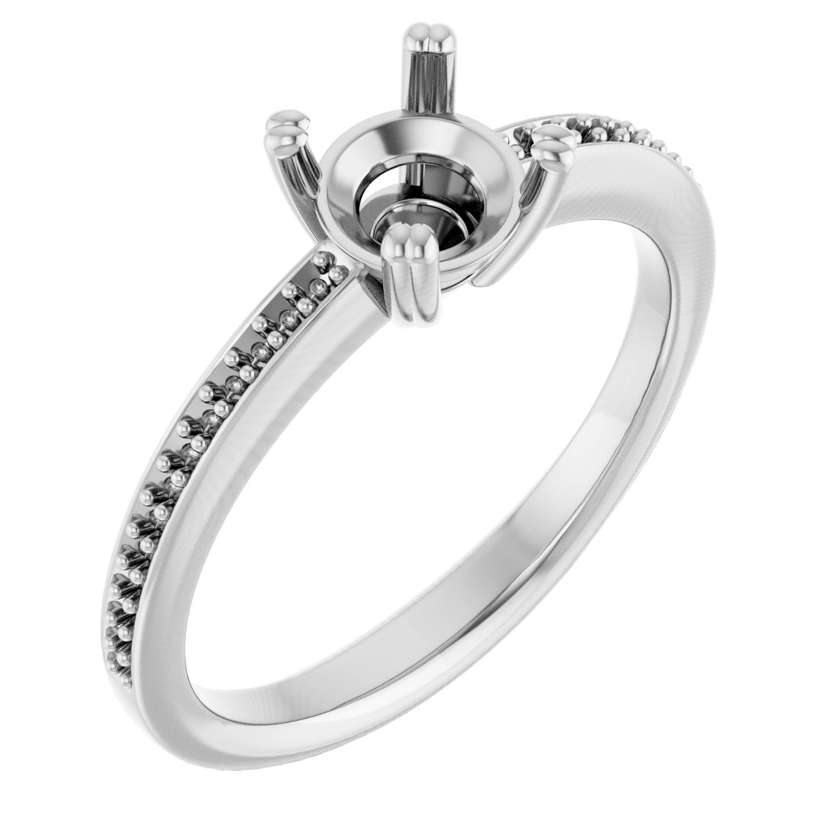 Double-Prong Ring
