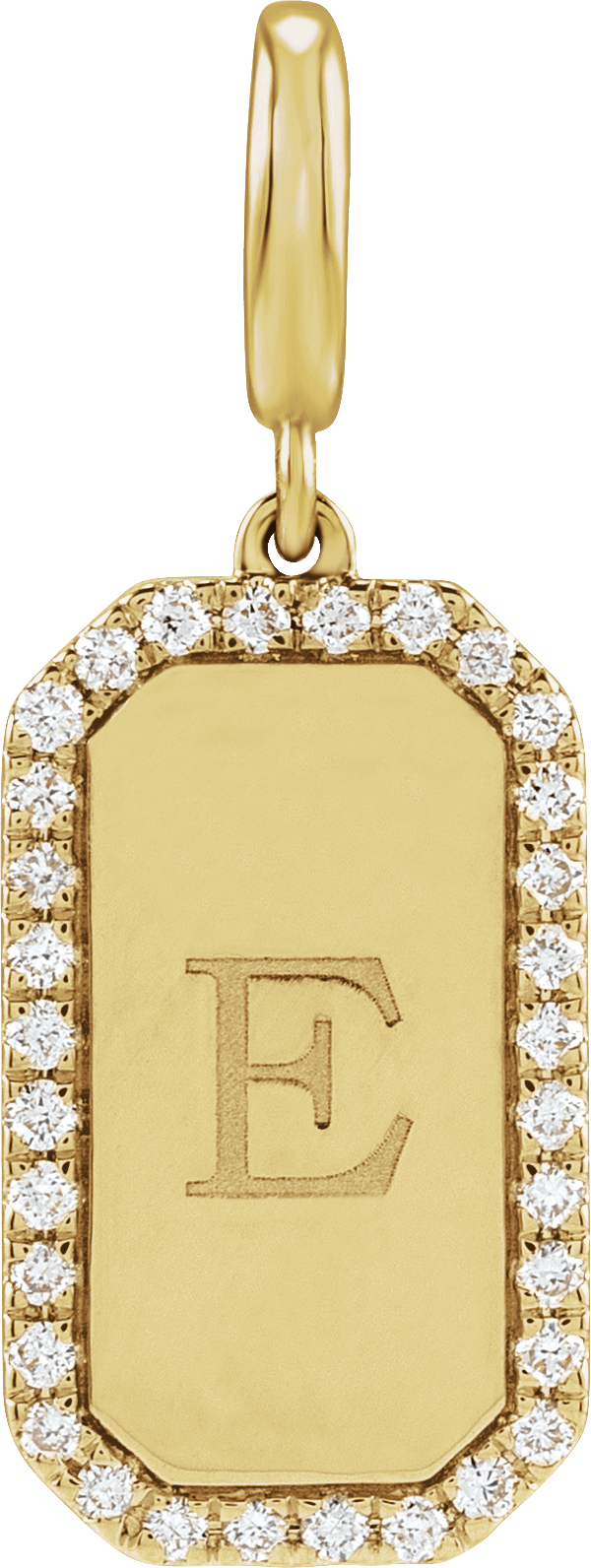 dog tag charm