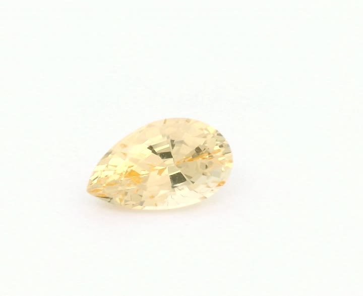 1.02 Carat Pear Cut Diamond