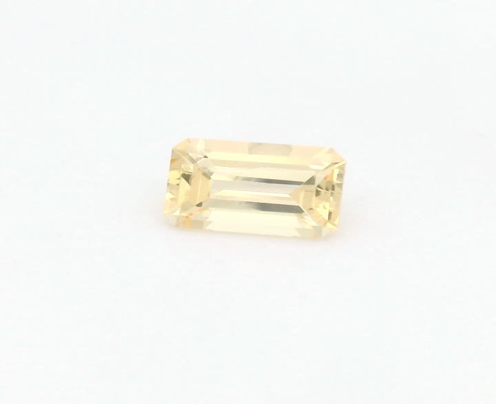 0.59 Carat Emerald Cut Diamond
