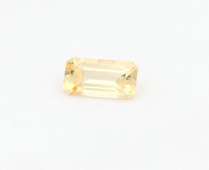 0.57 Carat Emerald Cut Diamond
