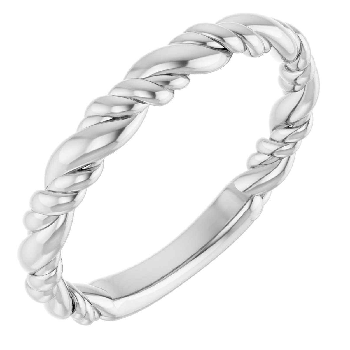 Stackable Rope Ring
