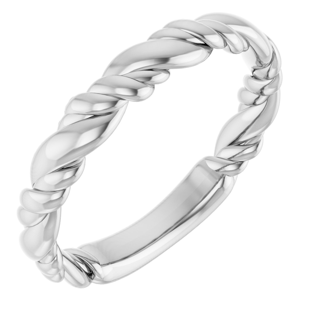 Stackable Rope Ring